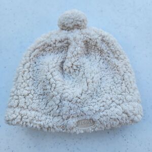 JJ Cole Bundle Me Infant Neutral Cream Colored Hat - Size 0-6 months